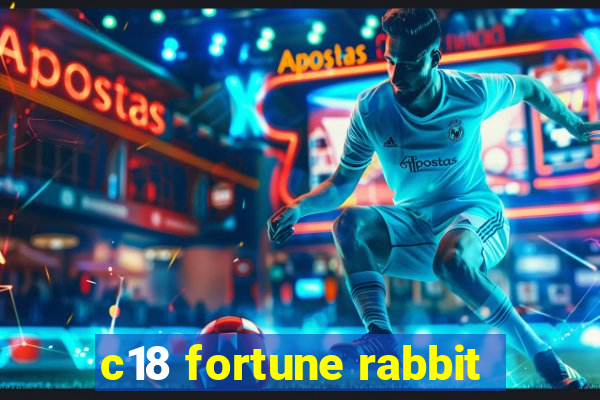 c18 fortune rabbit